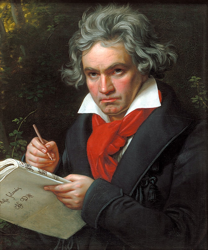 Beethoven Portrait