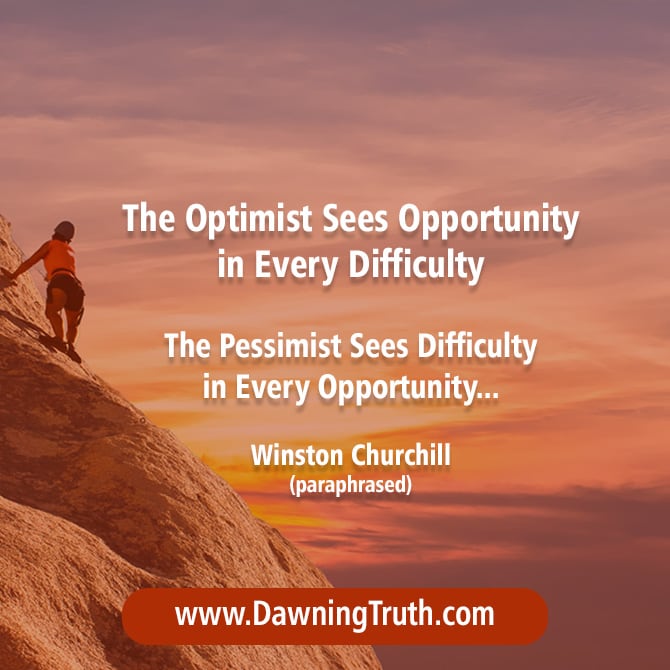 Optimistic - Optimism Quote