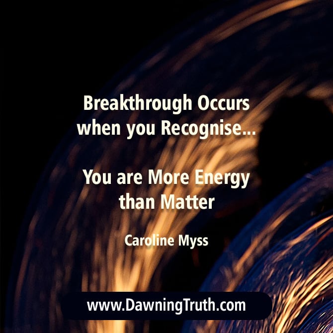 Energy Psychology - Anxiety Quote